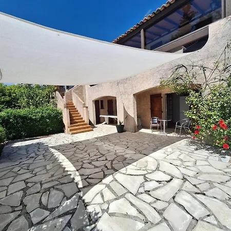 Rez De Terrasse Piscine